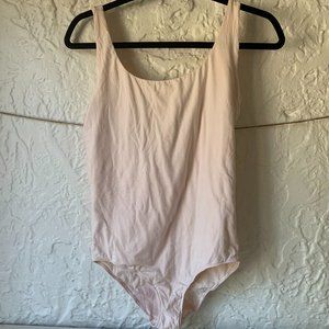 Everlane The Bodysuit | Scoop Neck Low Back Tank